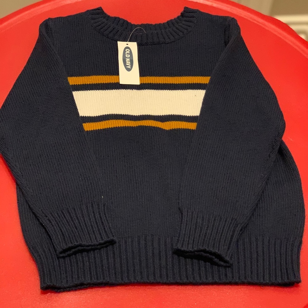 New Blue sweater size 3t